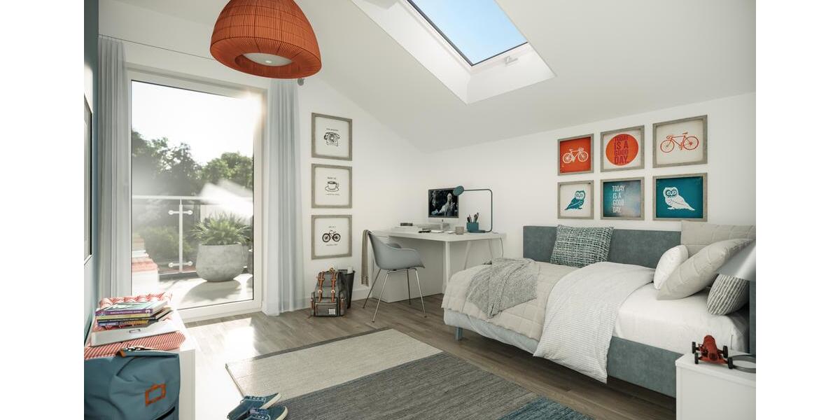 Doppelhaushälfte Gladbeck Alt-Rentfort - 5 Zimmer, 110 m&sup2;, 1.600&euro; | Angebot:26665340