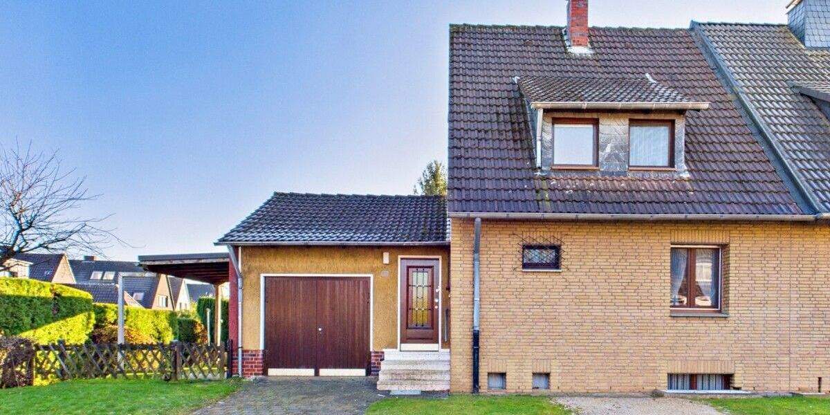 Doppelhaushälfte Datteln - 4 Zimmer, 80 m&sup2;, 259.000&euro; | Angebot:25677952