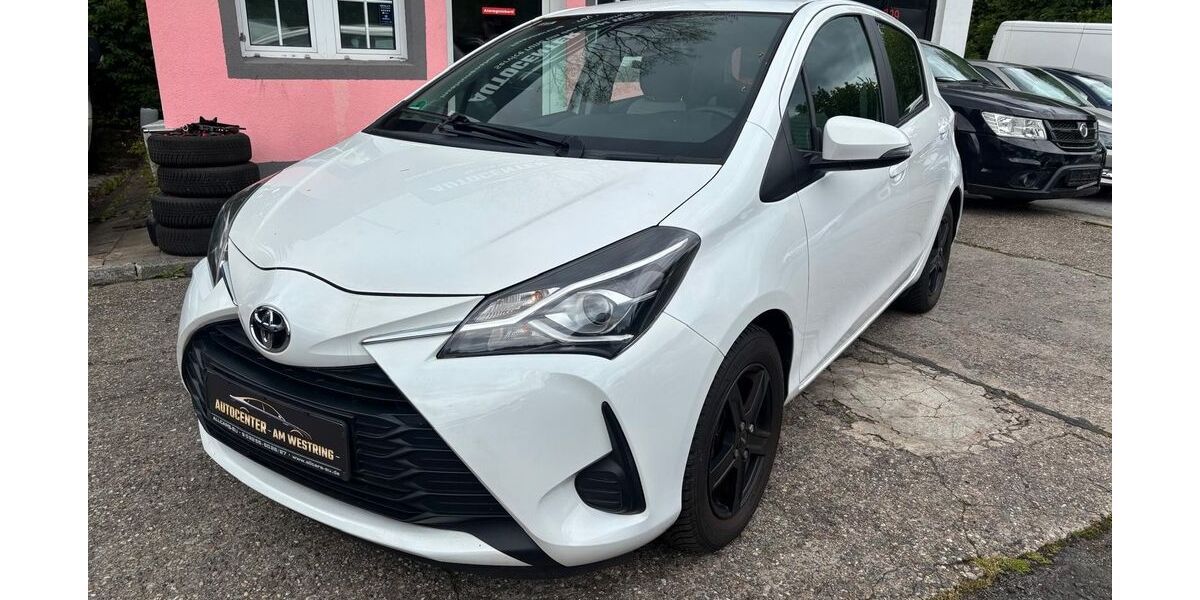 Toyota Yaris 122.000 km 8.450 &euro; Wuppertal 42329