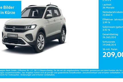 VW T-Cross 8.296 km 26.433 &euro; Dortmund 44141