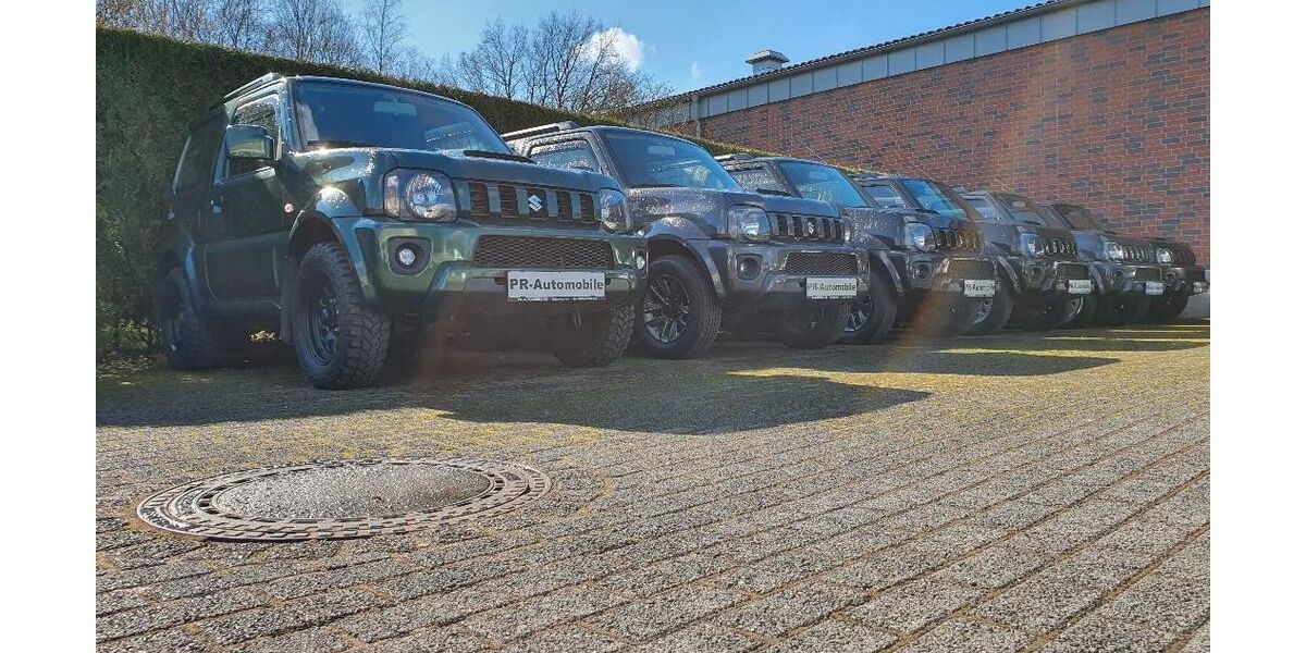 Suzuki Jimny 40.300 km 34.999 &euro; Gelsenkirchen 45892