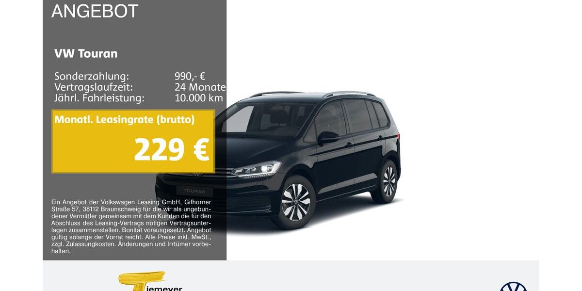 VW Touran 26.547 km 32.690 &euro; Herne 44653