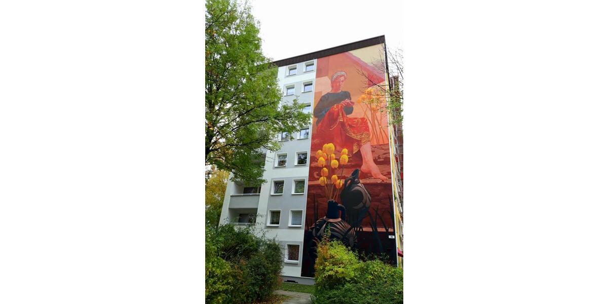 Etagenwohnung Dortmund Gartenstadt - 3.5 Zimmer, 72 m&sup2;, 676&euro; | Angebot:25643808