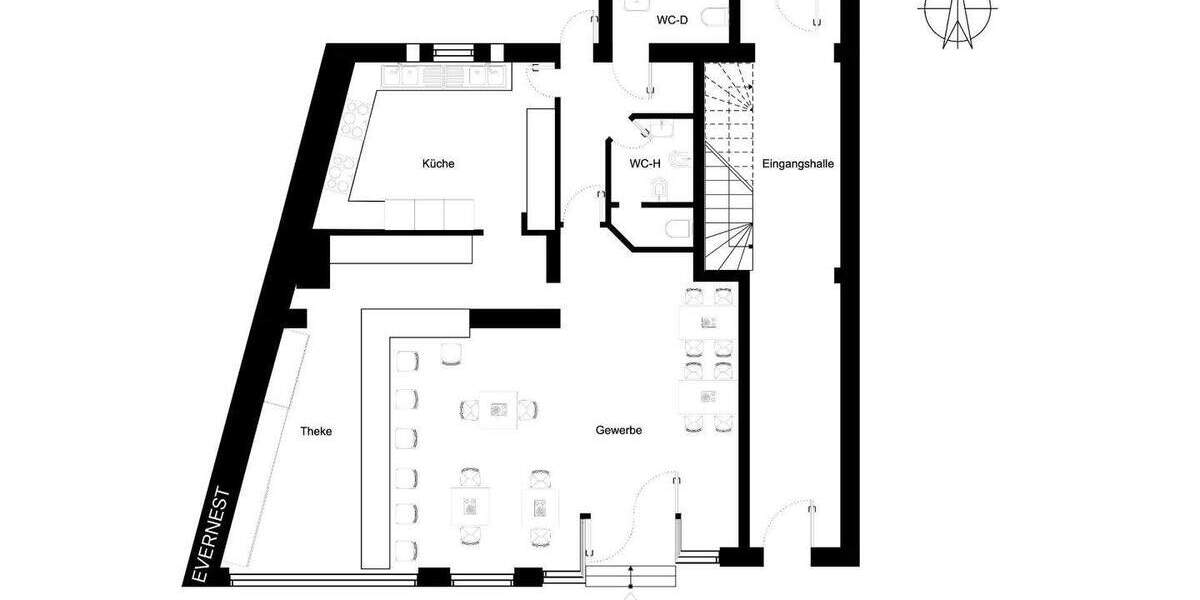 Mehrfamilienhaus, Wohnhaus Essen Kray - 1 Zimmer, 416 m&sup2;, 599.000&euro; | Angebot:25691855
