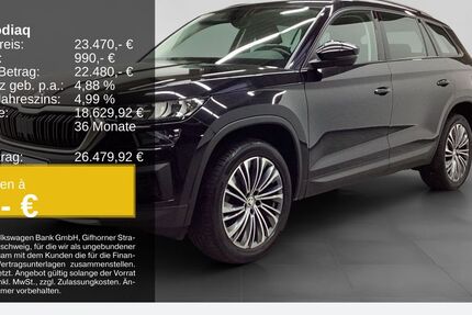 Skoda Kodiaq 87.481 km 23.470 &euro; Bochum 44809