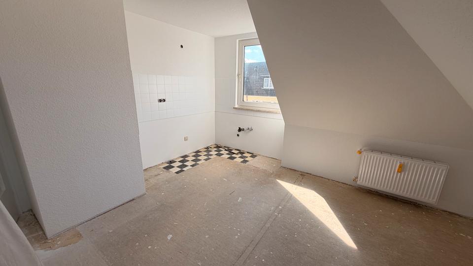 Dachgeschoßwohnung Dortmund Innenstadt West - 2 Zimmer, 47 m&sup2;, 620&euro; | Angebot:25921588
