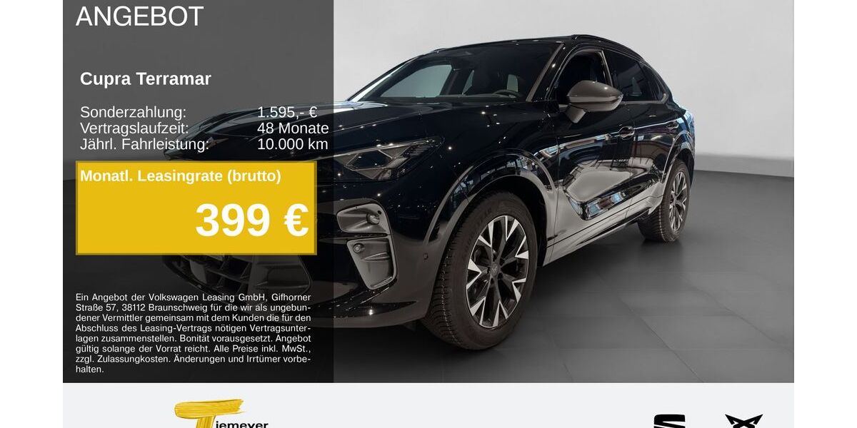 Cupra Terramar 4.999 km 38.980 &euro; Gelsenkirchen OT Beckhausen 45899