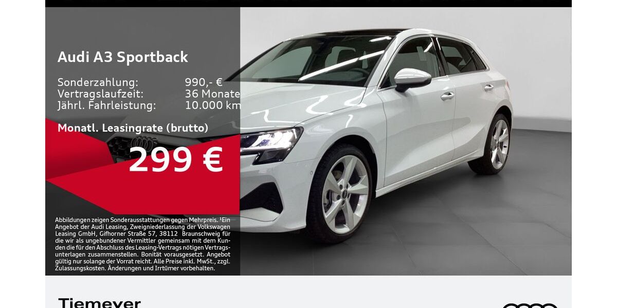 Audi A3 7.928 km 32.550 &euro; Bochum 44809