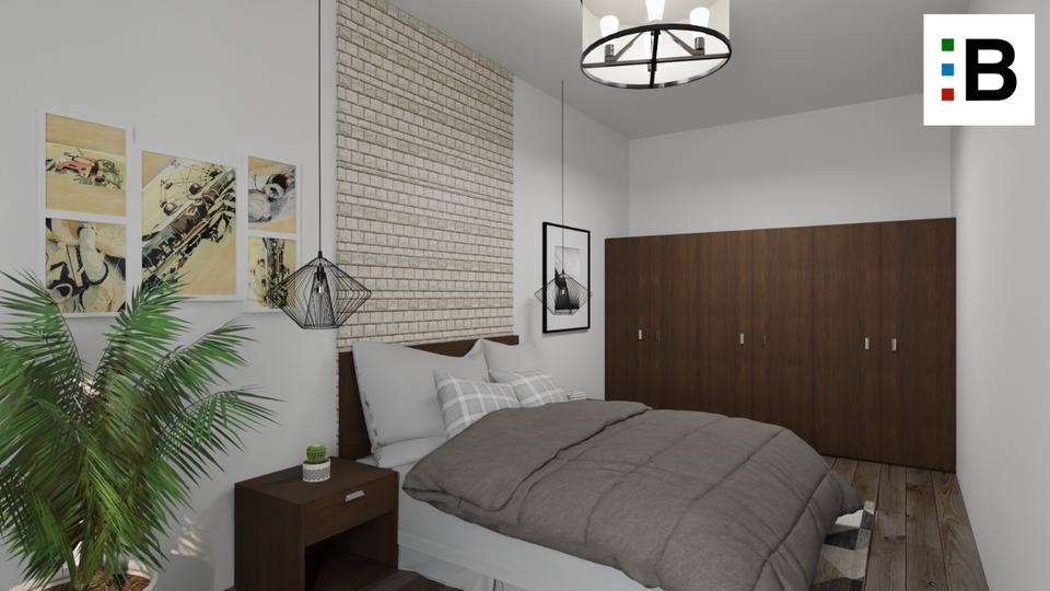 Hochparterre Herne - 2 Zimmer, 62 m&sup2;, 590&euro; | Angebot:26453759