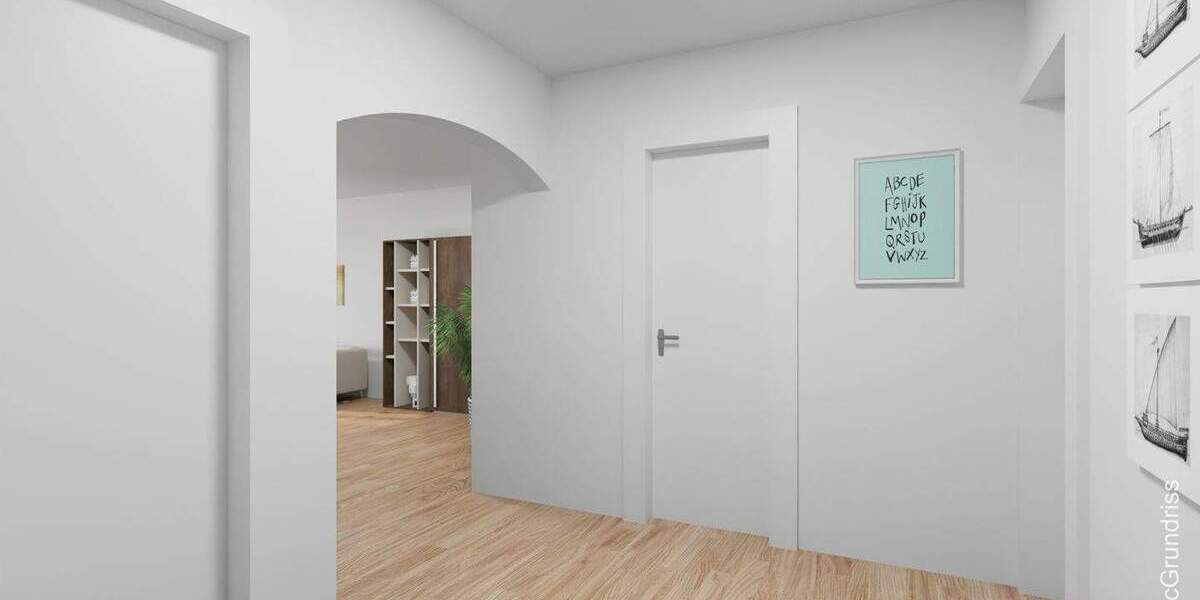 Etagenwohnung Dorsten Hardt - 3 Zimmer, 76 m&sup2;, 208.000&euro; | Angebot:25731461