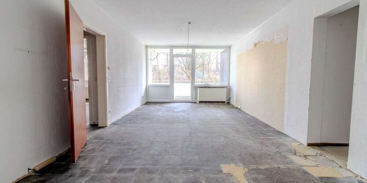 Etagenwohnung Essen Stadtbezirk VIII - 2 Zimmer, 61 m&sup2;, 114.000&euro; | Angebot:25302270