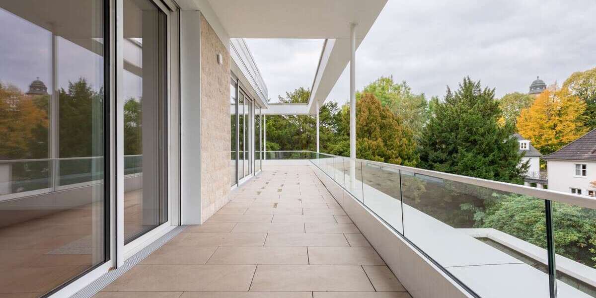 Etagenwohnung Essen / Bredeney Bredeney - 3 Zimmer, 206 m&sup2;, 3.400&euro; | Angebot:23163169