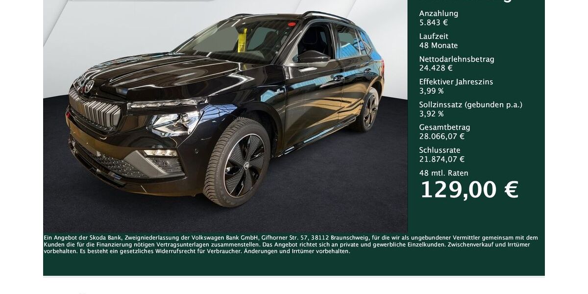 Skoda Kamiq 7.821 km 30.271 &euro; Dortmund 44269