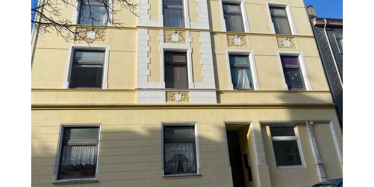 Etagenwohnung Wuppertal Wichlinghausen - 3.5 Zimmer, 72 m&sup2;, 530&euro; | Angebot:25451458
