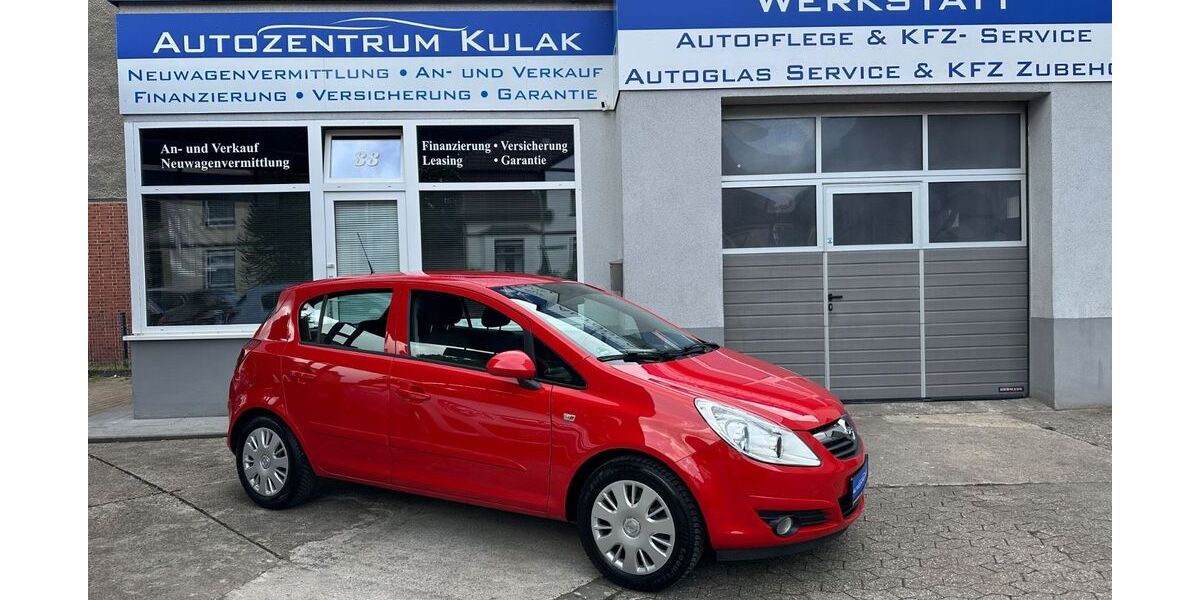 Opel Corsa 49.000 km 5.990 &euro; Recklinghausen 45663