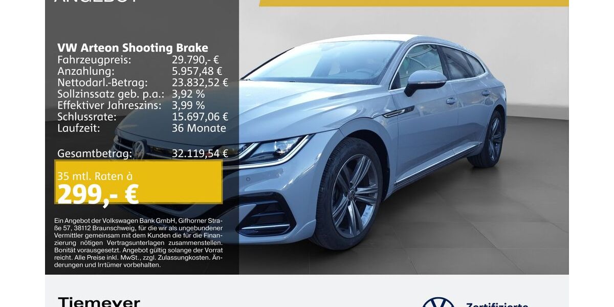 VW Arteon 63.700 km 29.790 &euro; Bochum 44892