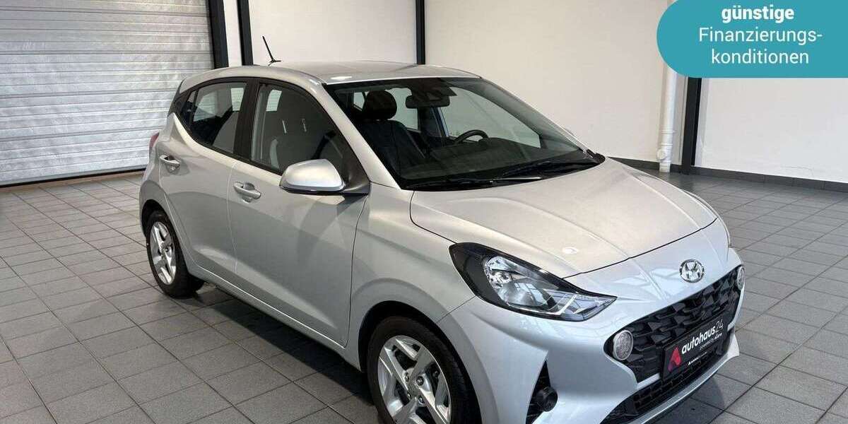 Hyundai i10 77.437 km 13.990 &euro; Wuppertal - Barmen 42287