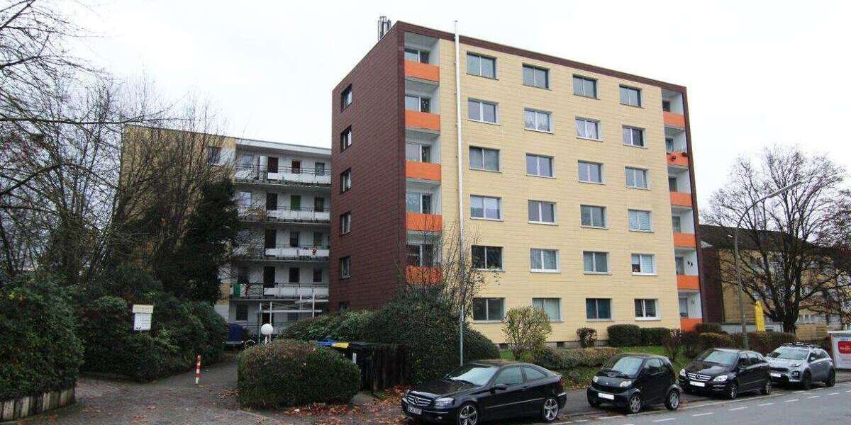 Etagenwohnung Dortmund Oespel - 3 Zimmer, 64 m&sup2;, 530&euro; | Angebot:24692936