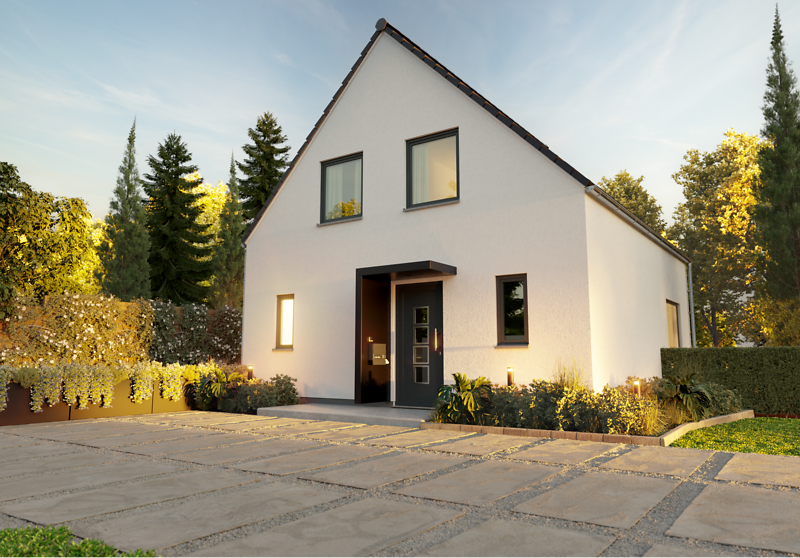 Einfamilienhaus Lüdinghausen - 4 Zimmer, 100 m&sup2;, 280.440&euro; | Angebot:27113557