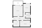 Erdgeschoßwohnung Castrop-Rauxel Deinighausen - 3 Zimmer, 77 m&sup2;, 363&euro; | Angebot:25082673