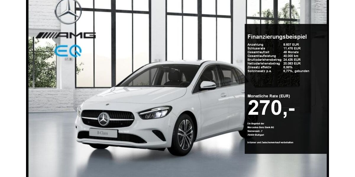 Mercedes-Benz B 180 7.129 km 27.690 &euro; Dortmund 44139