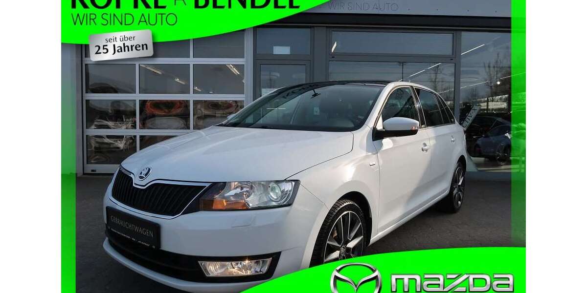 Skoda Rapid/Spaceback 70.890 km 12.470 &euro; Marl 45772