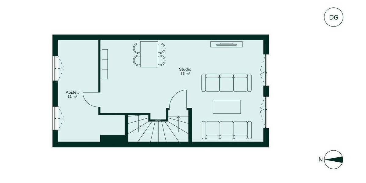 Reihenmittelhaus Heiligenhaus Mitte - 4 Zimmer, 145 m&sup2;, 559.900&euro; | Angebot:25664182