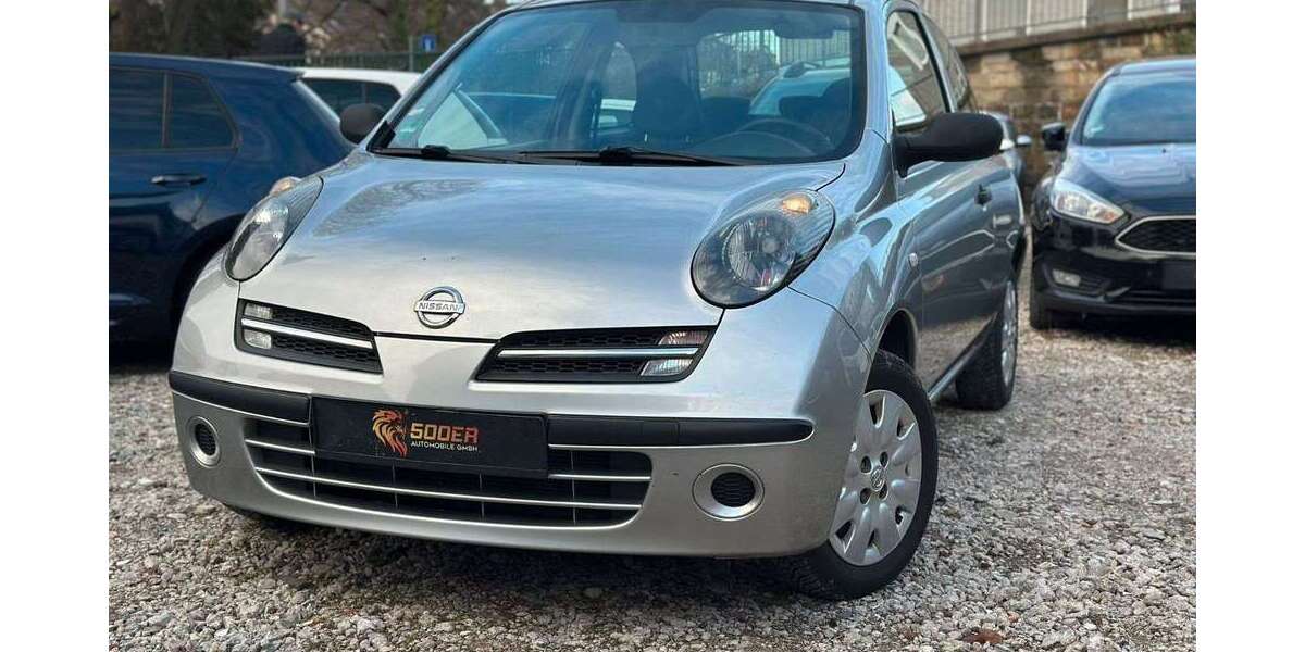 Nissan Micra 199.000 km 2.499 &euro; Wuppertal 42289