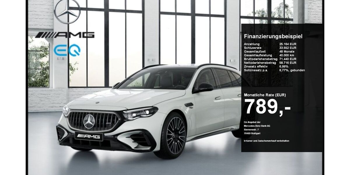 Mercedes-Benz E 53 AMG 14.527 km 83.790 &euro; Hagen 58135