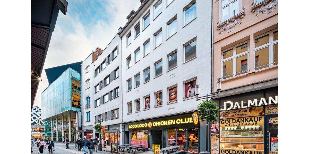 Etagenwohnung Dortmund - 2 Zimmer, 103 m&sup2;, 1.051&euro; | Angebot:16624114