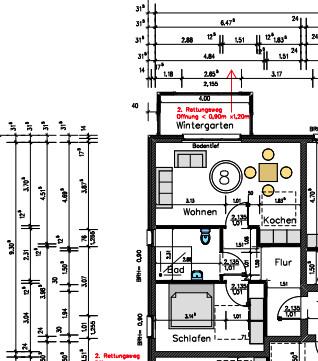 Etagenwohnung Schermbeck - 2 Zimmer, 62 m&sup2;, 620&euro; | Angebot:25903362