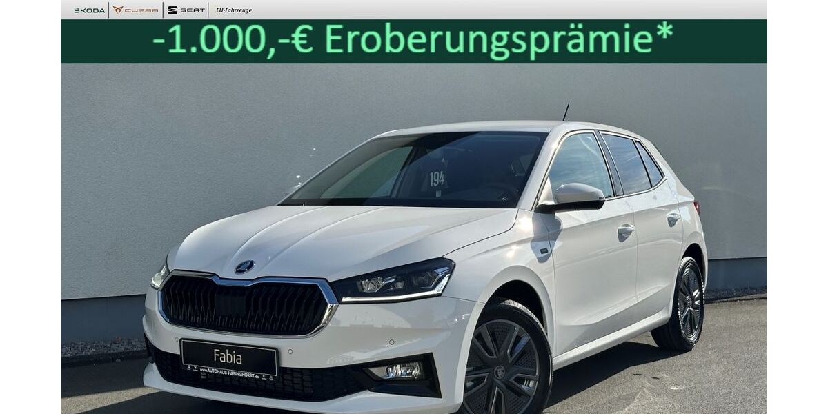 Skoda Fabia 3.000 km 24.190 &euro; Castrop-Rauxel 44579