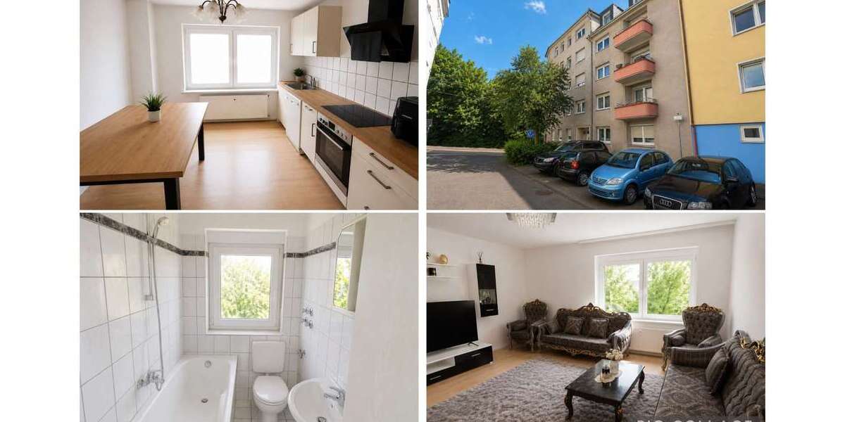 Etagenwohnung Hagen Hagen-Mitte - 2.5 Zimmer, 64 m&sup2;, 89.000&euro; | Angebot:27094961