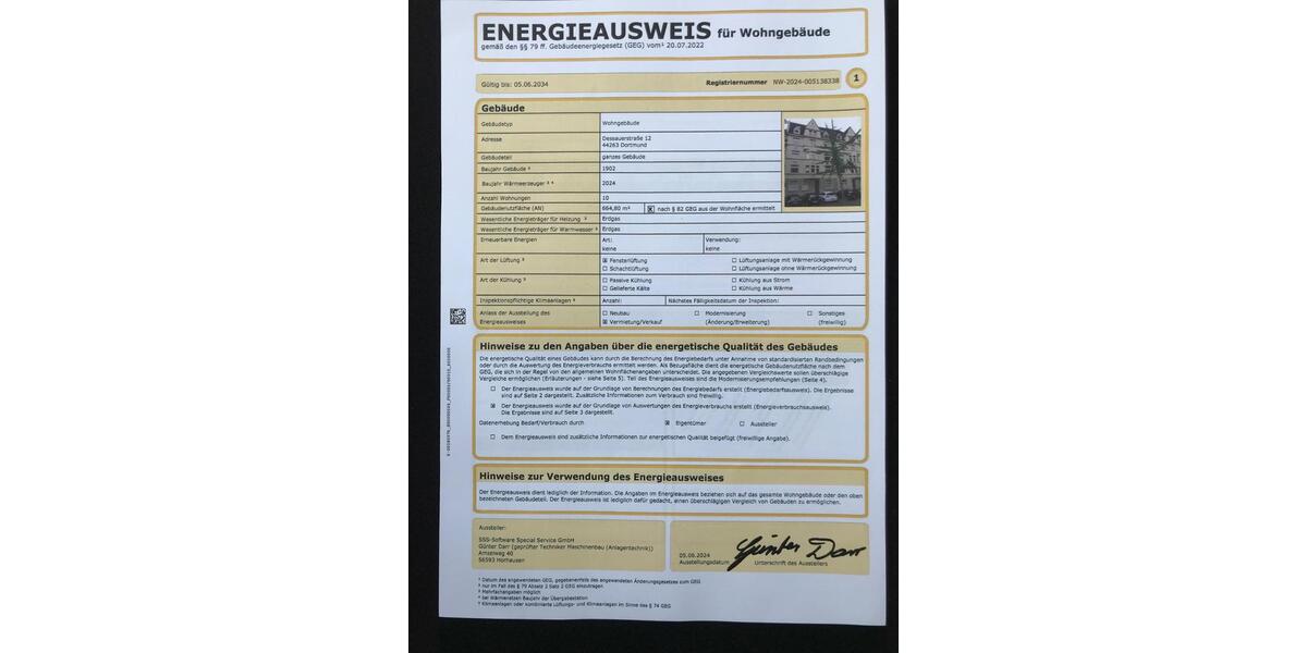 Etagenwohnung Dortmund Hörde - 2.5 Zimmer, 63 m&sup2;, 760&euro; | Angebot:25921587