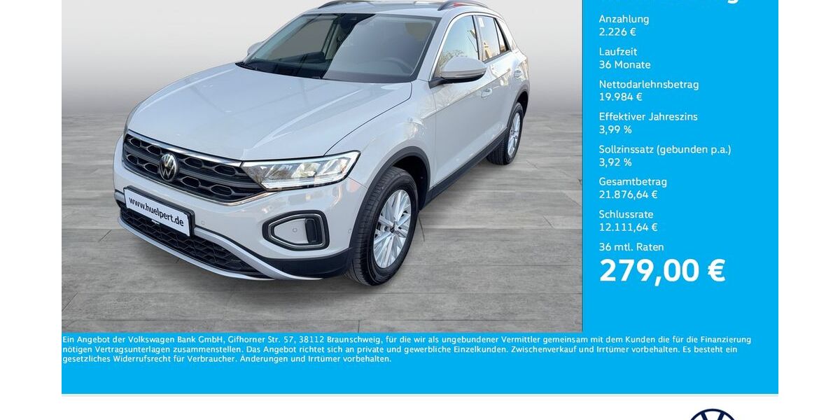 VW T-Roc 12.691 km 21.802 &euro; Dortmund 44379