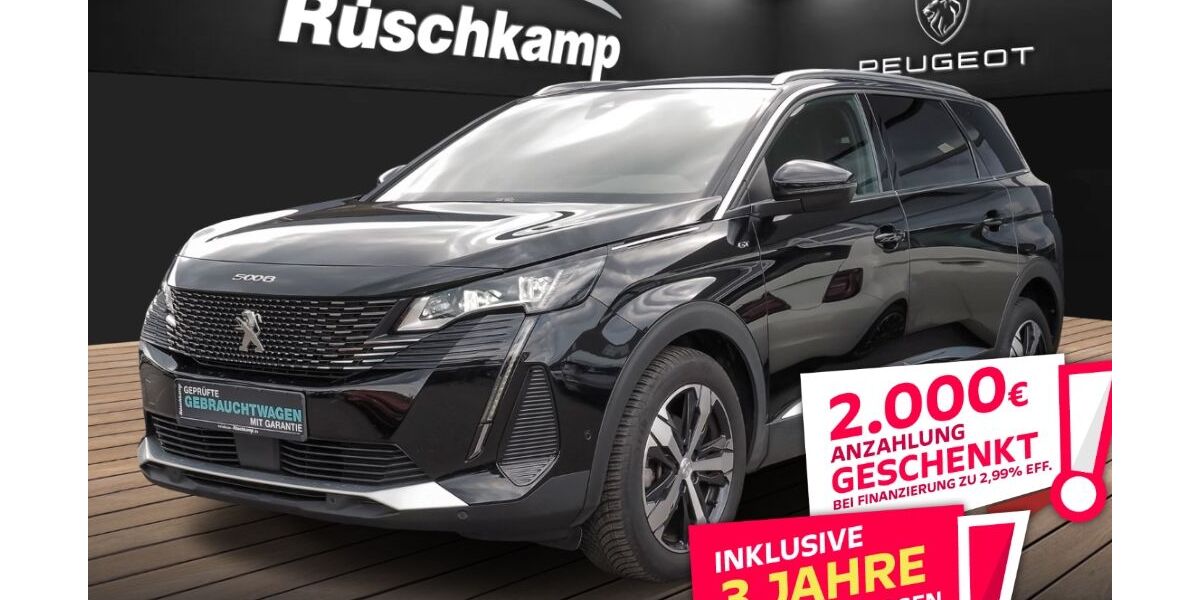 Peugeot 5008 27.171 km 31.980 &euro; Lünen 44532