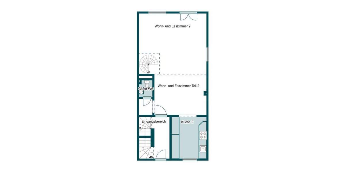 Mehrfamilienhaus, Wohnhaus Dortmund Westrich - 7 Zimmer, 175 m&sup2;, 529.900&euro; | Angebot:25750587