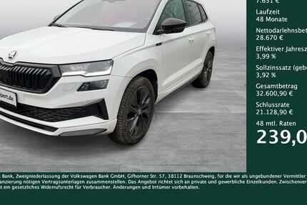 Skoda Karoq 21.954 km 35.785 &euro; Dortmund 44269