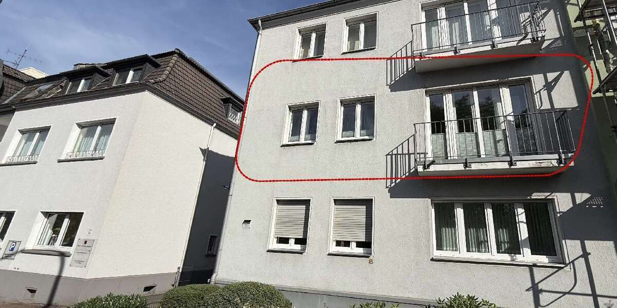 Etagenwohnung Essen Stadtbezirk IX - 3 Zimmer, 87 m&sup2;, 290.000&euro; | Angebot:25088645