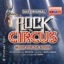 Rock The Circus - Musik für die Augen 18.03.2027 Saalbau Witten