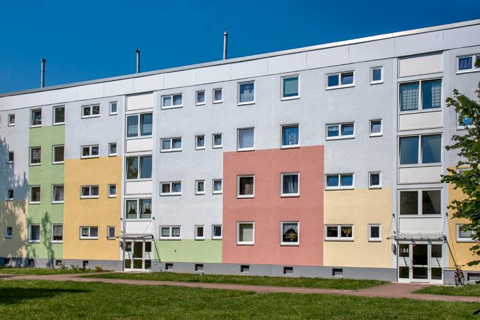 Etagenwohnung Dortmund Brackel - 3 Zimmer, 64 m&sup2;, 529&euro; | Angebot:25715699