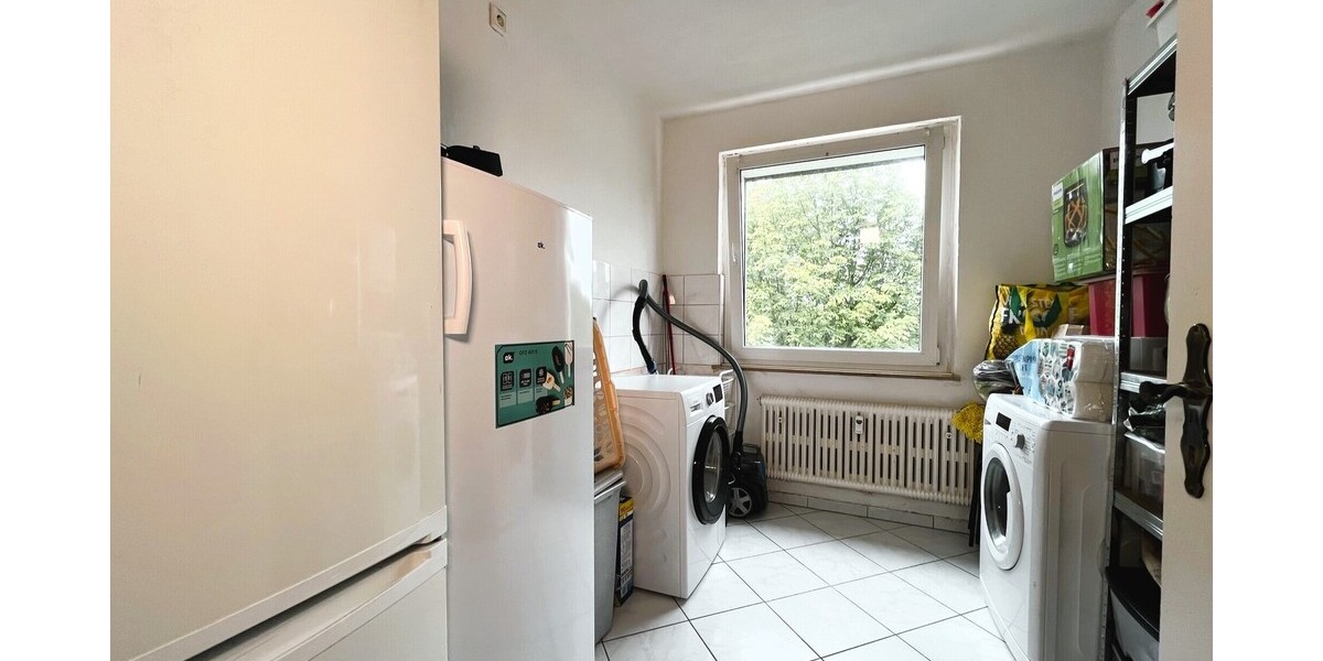 Familien aufgepasst! Geräumige 6-Zimmer-Etagenwohnung mit 2 Bädern & 2 Balkonen am Dortmund Hafen - Etagenwohnung Dortmund Innenstadt Nord | Angebot:15649683