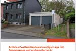 Mehrfamilienhaus, Wohnhaus Oberhausen Schmachtendorf - 469.000&euro; | Angebot:25367036