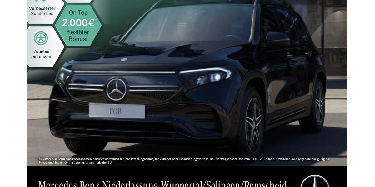 Mercedes-Benz EQB 53.448 km 35.990 &euro; Wuppertal 42115