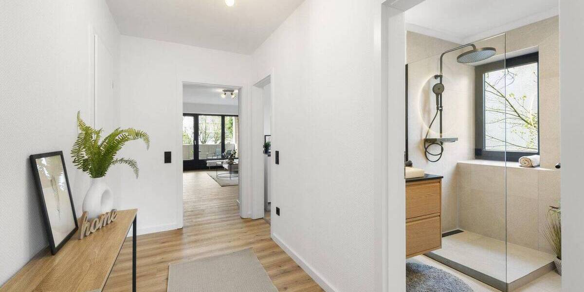 Etagenwohnung Essen Borbeck-Mitte - 2 Zimmer, 55 m&sup2;, 149.800&euro; | Angebot:25910528