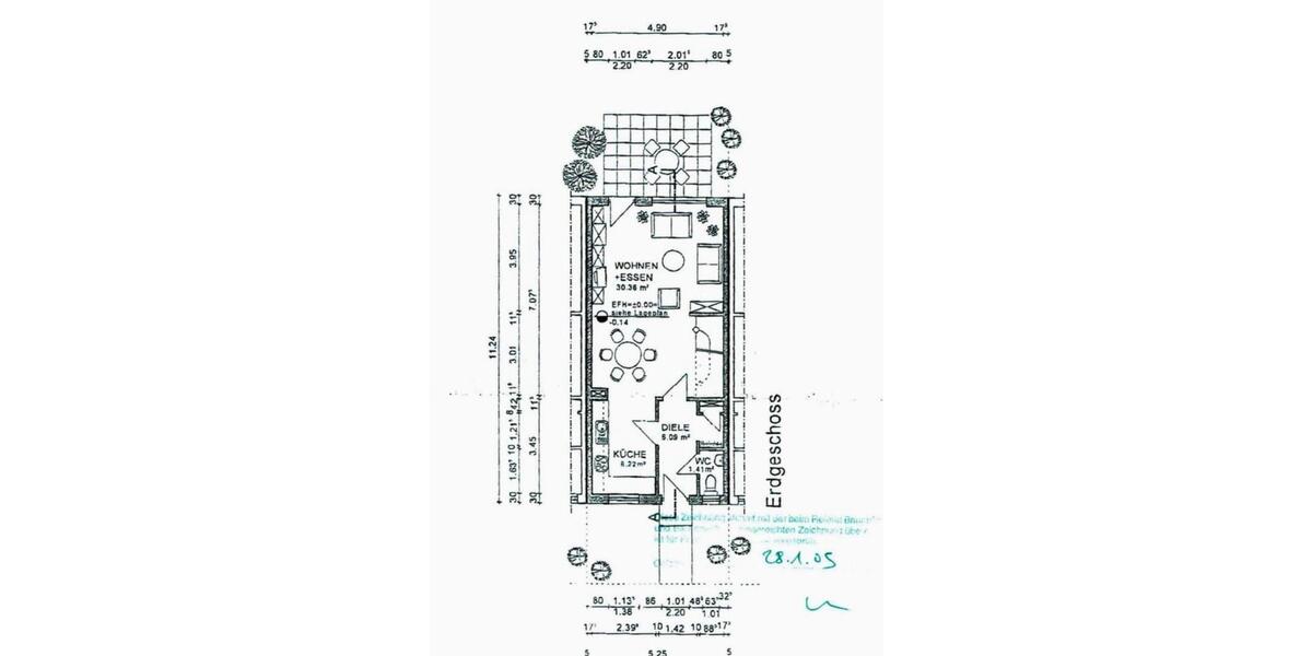 Reihenhaus Gelsenkirchen Gelsenkirchen-Mitte - 4.5 Zimmer, 130 m&sup2;, 379.999&euro; | Angebot:26907606