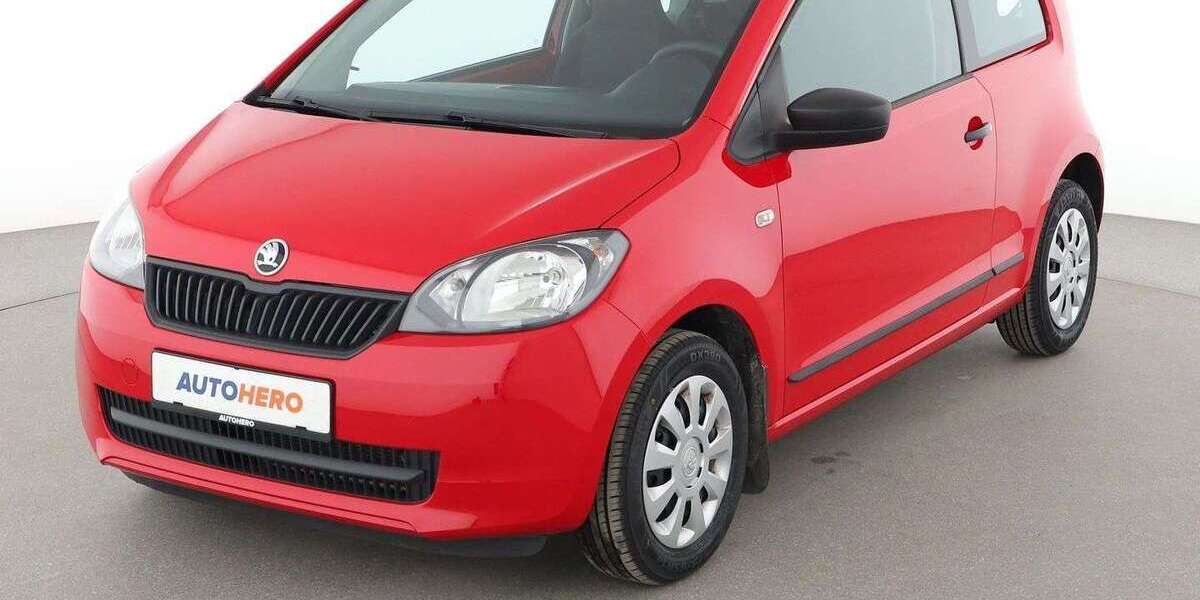 Skoda Citigo 35.853 km 9.390 &euro; Essen 45141