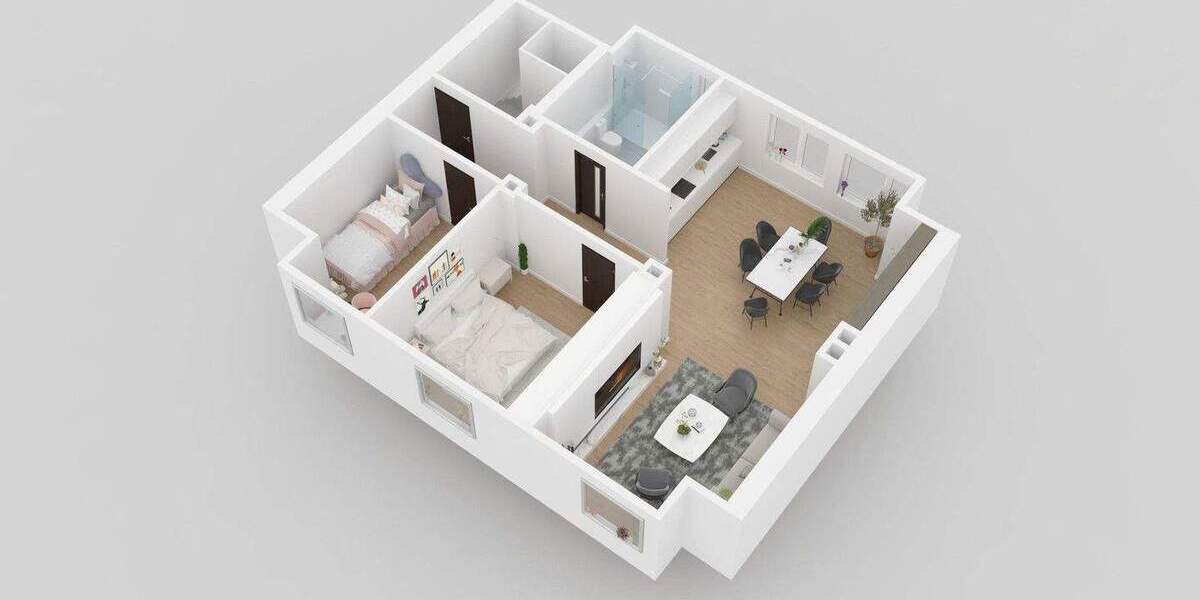 Etagenwohnung Gelsenkirchen Bismarck - 3 Zimmer, 80 m&sup2;, 181.440&euro; | Angebot:25720783