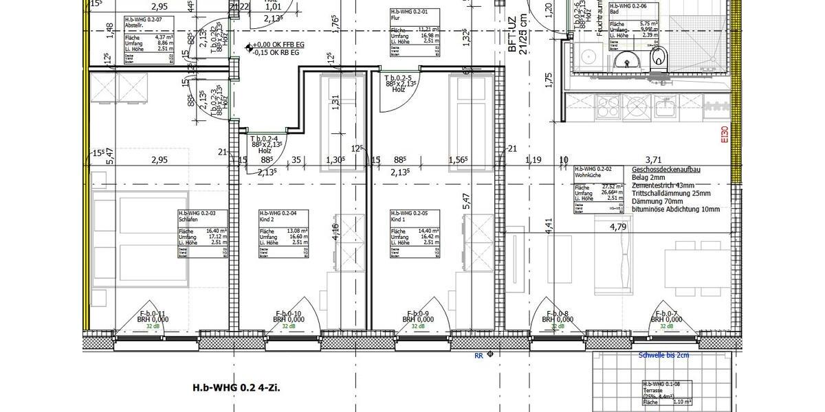 Etagenwohnung Gevelsberg - 4.5 Zimmer, 95 m&sup2;, 645&euro; | Angebot:25974830