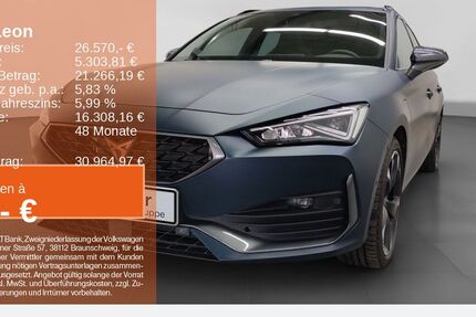Cupra Leon 32.482 km 26.390 &euro; Bochum 44809